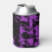パープルブラッククーラーボックス 缶クーラー (缶正面)