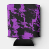 パープルブラッククーラーボックス 缶クーラー (裏面)