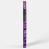 パープルブラック抽象芸術モノグラムケースメイト SAMSUNG GALAXYケース (右側面)