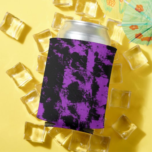 パープルブラック缶クーラー 缶クーラー (インサイチュ 夏)