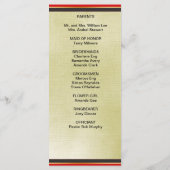 パープルブラック&金ゴールドエレガシンプルンス プログラム (裏面)