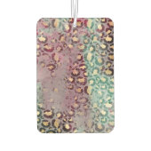 パープルブルガンディアクアミントゼブラ カーエアーフレッシュナー (裏面)