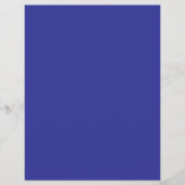 パープルブルーアジサイの花束 チラシ (裏面)