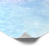 パープルブルーウォーター洗剤 ポスター (角)