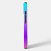 パープルブルーグラデーション Case-Mate iPhoneケース (裏面 / 左)