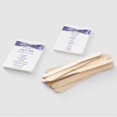 パープルブルーシルバーインフィニティファン ハンドファン (組立なし)