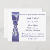 パープルブルーシルバーインフィニティホテル (正面/裏面)