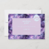 パープルブルースモールビジネス サンキューカード (裏面)