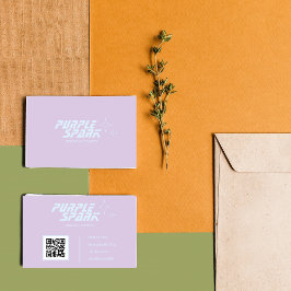パープルブルースモールビジネス 名刺
