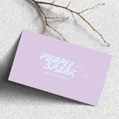 パープルブルースモールビジネス 名刺