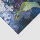 パープルブルートンフライヴィンテージフローラデクページ 薄葉紙 (詳細)