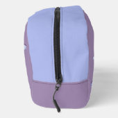 パープルブルーバタフライ万華鏡のように千変万化するパターンバイオレット ドップキット (右)