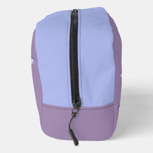 パープルブルーバタフライ万華鏡のように千変万化するパターンバイオレット ドップキット (右)