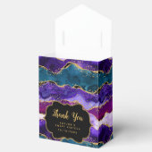 パープルブルーピーコックアゲイトSweet sixteenありがとう フェイバーボックス (オープン)