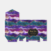 パープルブルーピーコックアゲイトSweet sixteenありがとう フェイバーボックス (折り畳みなし)