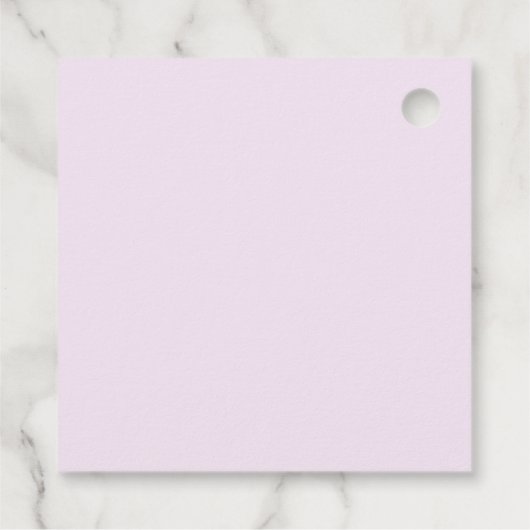 パープルブルーフローラキンセアニラありがとうござる フェイバータグ (裏面)