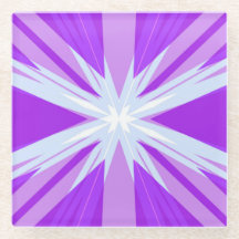 パープルブルーホワイトクリスマススターバストスターフェスティバル