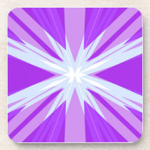 パープルブルーホワイトクリスマススターバストスターフェスティバル