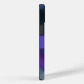 パープルブルーボホシック抽象芸術名 Case-Mate iPhoneケース (裏面 / 右)