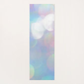 パープルブルーヨガマット ヨガマット (裏面)