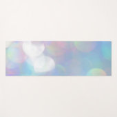 パープルブルーヨガマット ヨガマット (正面(横))