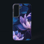 パープルブルーロータスダークフローラ電話ケース SAMSUNG GALAXY S22ケース<br><div class="desc">Samsung Galaxy S22をこの電話ケースで洗練されたスタイルで包素晴らしむ。紫と青の蓮の花と鮮やかの魅力的なシームレスなパターンを備え離れて、劇的な暗黒の背景に設定され、このデザインはエレガント、気分豊かで穏やかな美意識を生み出す。詳細な植物性イラストレーションは、ロータス開花の美しいと静けさを捉える。頑丈な電話ケースとして作られ、日々のバンプや落下に対して堅牢なデュアルレイヤ保護を提供し、光沢のある仕上げはデザインの豊かな色を強化し、スムーズに提供し感じます。自然愛好家、スピリチュアル愛好家、またはデバイスの美しいと耐久性のブレンドを求めユニークる誰にでも最適。この絶妙なダークフラワーパターンで携帯電話の外観を高める。</div>