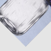 パープルブルー鮮やかピンクアジサイフローラ 薄葉紙 (詳細)