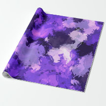 パープルブルー&モダンカッコいいエレガントデザイン