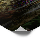 パープルブーツアートプリント ポスター (角)