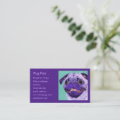 パープルプグの名刺 名刺 (スタンド正面)
