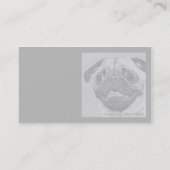 パープルプグの名刺 名刺 (裏面)