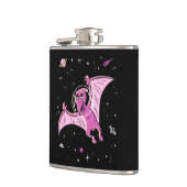 パープルプテロダクティルディノスイン宇宙 フラスク (左)