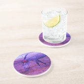 パープルプライベートプロパティホース コースター (側面)