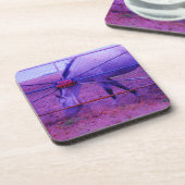 パープルプライベートプロパティホース コースター (左側)