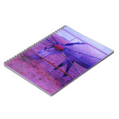 パープルプライベートプロパティホース ノートブック (左側)