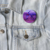 パープルプライベートプロパティホース 缶バッジ (インサイチュ)