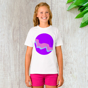 パープルプラネットガールズTシャツ Tシャツ