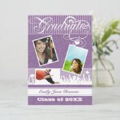 パープルプラム上級写真クラス 案内状 (スタンド正面)