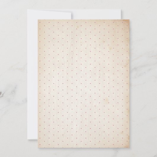 パープルプラム バーガンディ ウォーターカラー フラワールージュ ラスティック 招待状 (裏面)