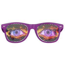 パープルプリムアイズ レトロサングラス