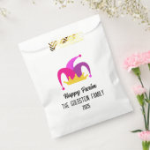 パープルプリムピエロハットファミリー名好意バッグ フェイバーバッグ (封をした状態)