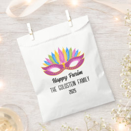 パープルプリムマスカレードファミリー名優先バッグ フェイバーバッグ