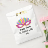 パープルプリムマスカレードファミリー名優先バッグ フェイバーバッグ (封をした状態)