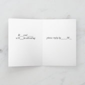 パープルプリムローズRSVP 招待状 (内部)