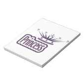 パープルプリンセスクラウン ノートパッド (回転)