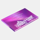 パープルプリンセスコーチ&ウズキンチェニェラ ゲストブック (コーナー)