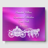 パープルプリンセスコーチ&ウズキンチェニェラ ゲストブック (正面)