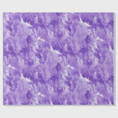 パープルプレジャー… ラッピングペーパー (フラット)