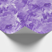 パープルプレジャー… ラッピングペーパー (角)