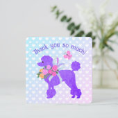 パープルプードルガールズ ありがとう 招待状 (スタンド正面)